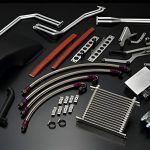 HKS Black DCT Fluid Cooler for DBA-R35 Nissan GT-R [27002-AN104]