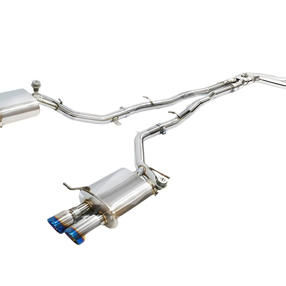 Fi EXHAUST Valvetronic Exhaust System for F10 / F11 BMW 535i