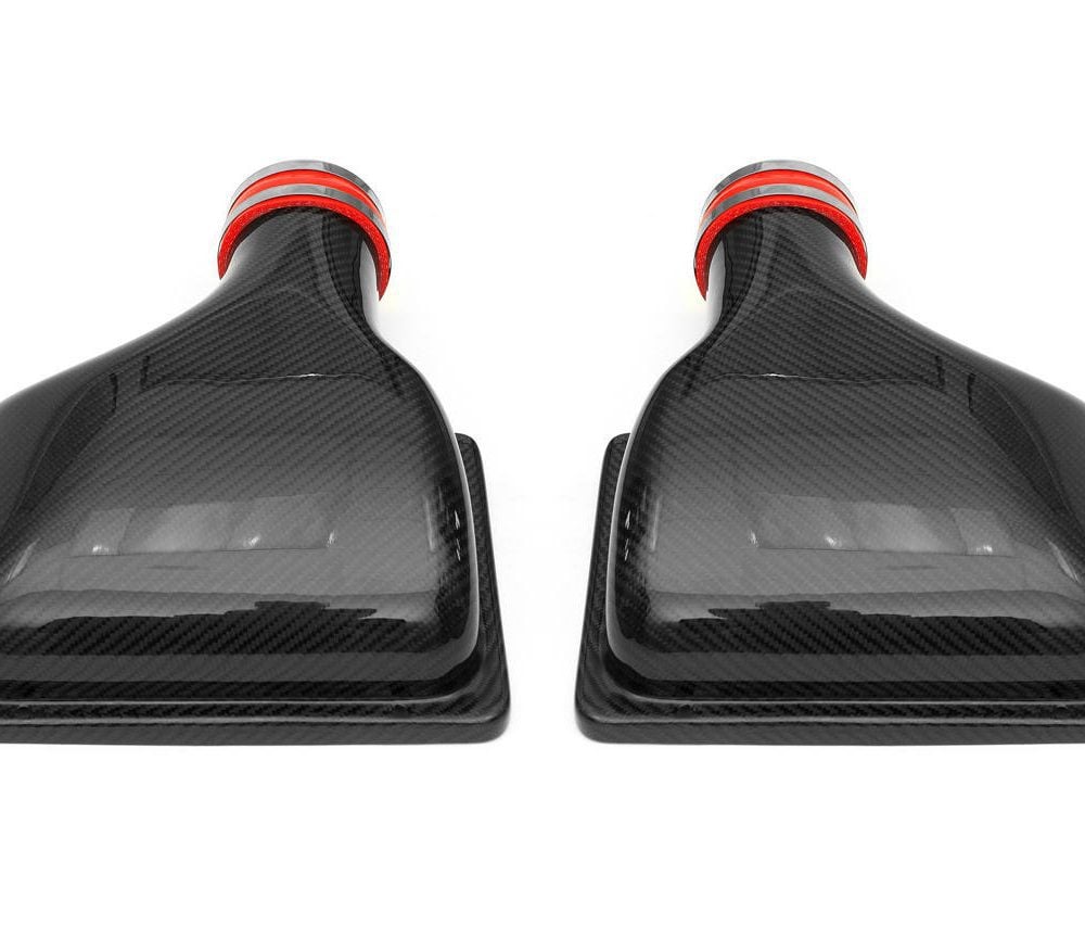 Fabspeed Carbon Airbox Covers for Ferrari 360 [FS.FER.360.ABX]