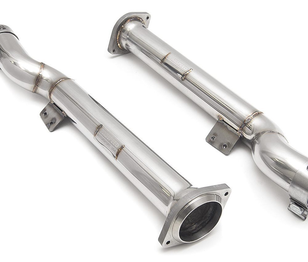Fabspeed Second Competition Link Pipes for Ferrari 599 GTB and GTO [FS.FER.599.CB]