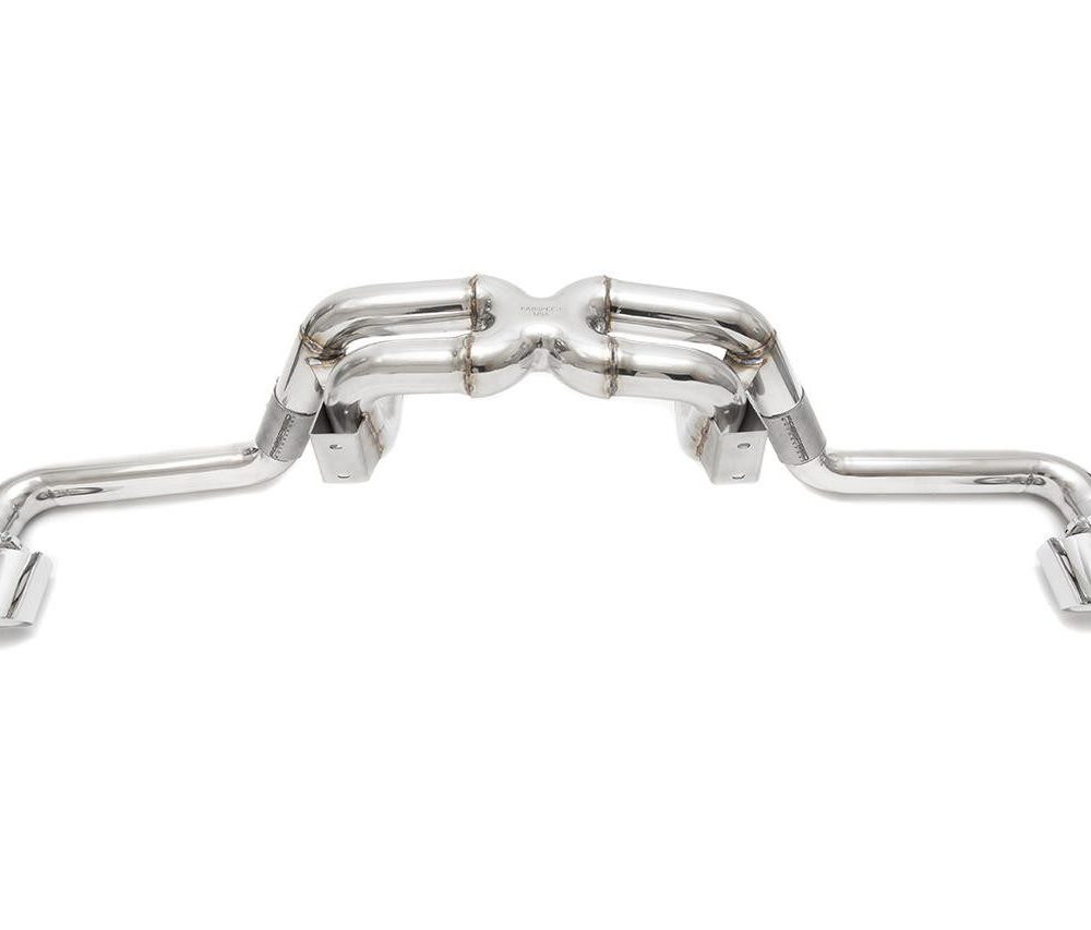 Fabspeed X-Pipe RaceLine Exhaust System for Ferrari F430