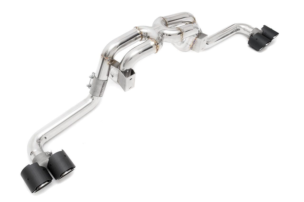 Fabspeed X-Pipe RaceLine Exhaust System for Ferrari F430