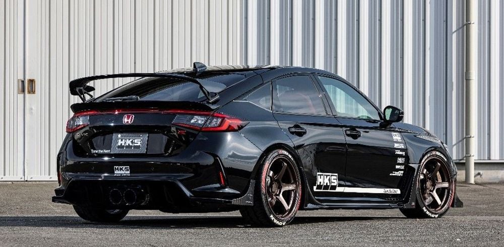 HKS Carbon Rear Bumper Spoilers for FL5 Honda Civic Type R [53004