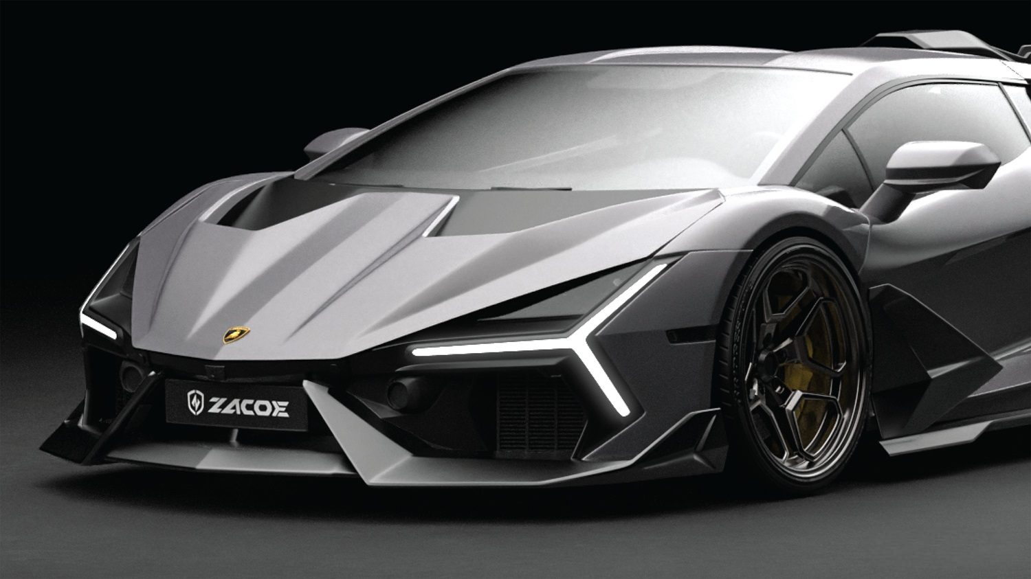 ZACOE Carbon Fiber Body Kit for Lamborghini Revuelto