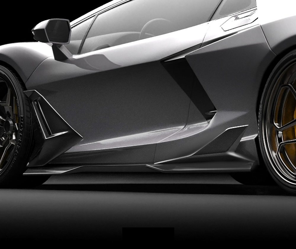 ZACOE Carbon Fiber Body Kit for Lamborghini Revuelto