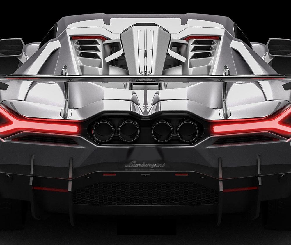 ZACOE Carbon Fiber Body Kit for Lamborghini Revuelto