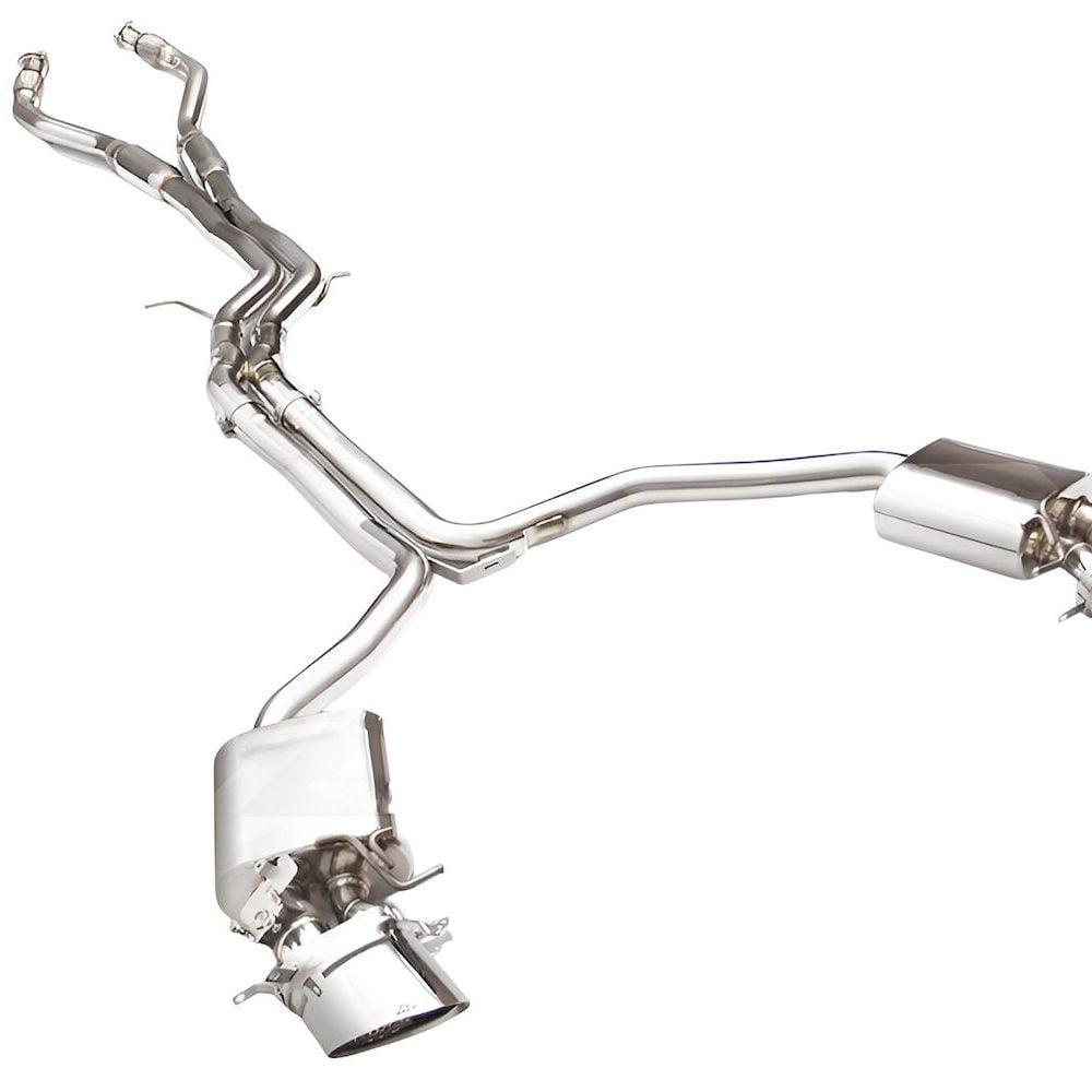 Fi EXHAUST Valvetronic Exhaust System for C7 Audi RS6 Avant [AD-RS6-CBOE+TIP-RS6-SS2]
