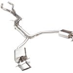 Fi EXHAUST Valvetronic Exhaust System for C7 Audi RS6 Avant [AD-RS6-CBOE+TIP-RS6-SS2]