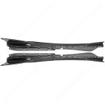 Exotic Car Gear Carbon 600LT Style 4 Piece Side Skirts for McLaren 540C / 570S / 570GT [ ECG-MCL-570LTSS]