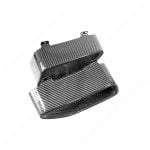 Exotic Car Gear Carbon Tail Pipe Tip Surrounds for McLaren 12C / 650S [ECG-MCL-TP-2X , ECG-MCL-TP-2X-1 , ECG-MCL-TP-2X-1-1 , ECG-MCL-TP-2X-1-1-1] in Gloss - Pair Top View
