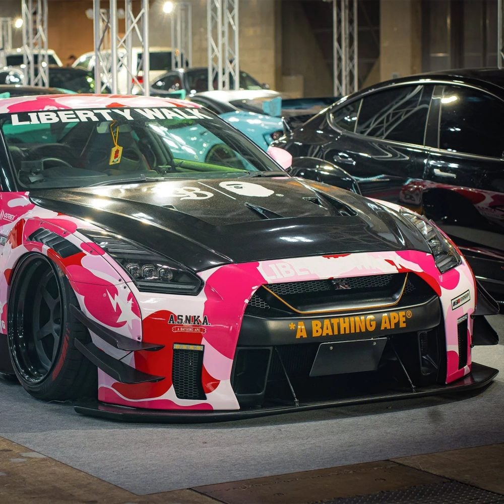 AlphaRex NOVA-Series LED Projector Headlights in Alpha Black for