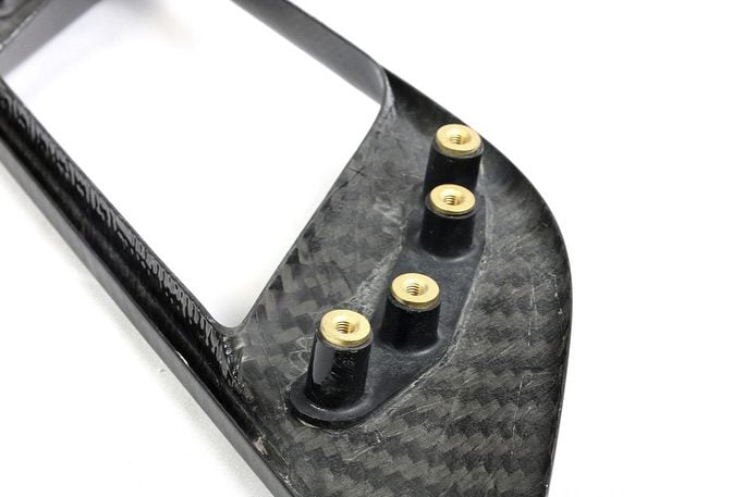 APR Performance Carbon Rear Hatch Vents for C8 Chevrolet Corvette Stingray / Z06 [CBX-C8HATCH] - Underside View of Vent