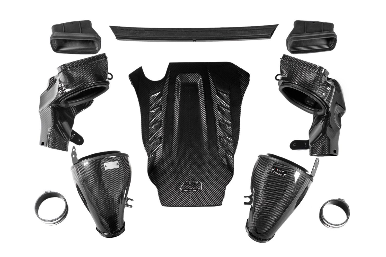 Eventuri Gloss Carbon Intake System for G0x / F9x BMW X5, X5M, X6M and XM [EVE-X56M-CF-INT]