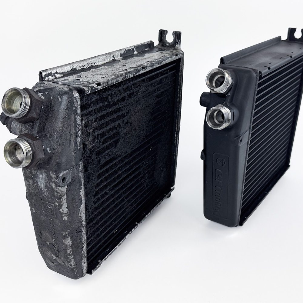 CSF OEM+ Performance Fender Oil Cooler for 964 & 993 Porsche
