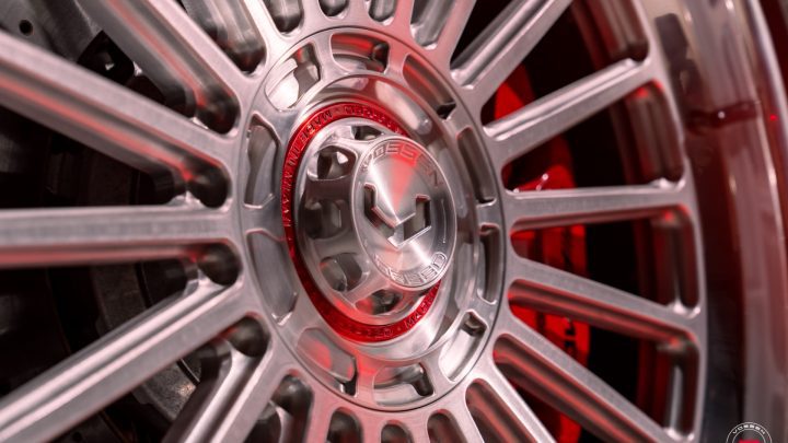 Graphite Gray Metallic Mercedes S63 AMG - Vossen GEN-04 Forged 3-Piece Wheels Image 12
