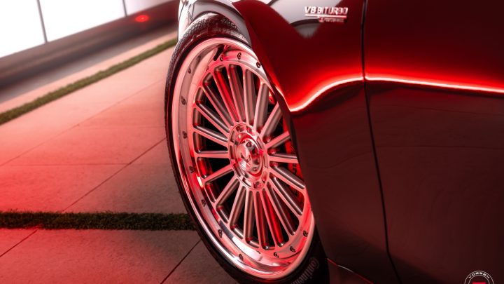 Graphite Gray Metallic Mercedes S63 AMG - Vossen GEN-04 Forged 3-Piece Wheels