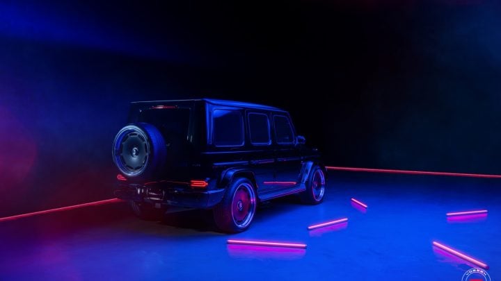 Mercedes G63 AMG - Vossen Forged GEN-06 3-Piece Wheels