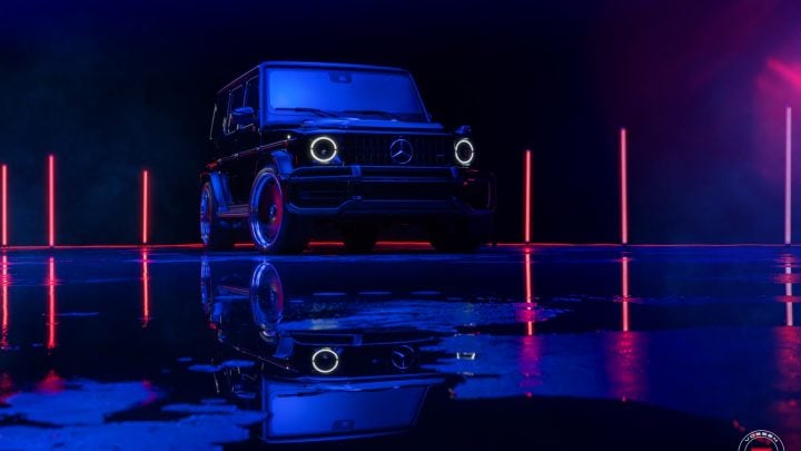 Mercedes G63 AMG - Vossen Forged GEN-06 3-Piece Wheels
