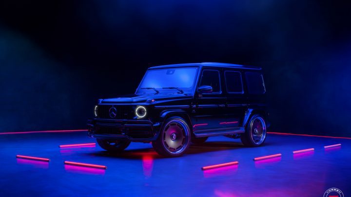 Mercedes G63 AMG - Vossen Forged GEN-06 3-Piece Wheels