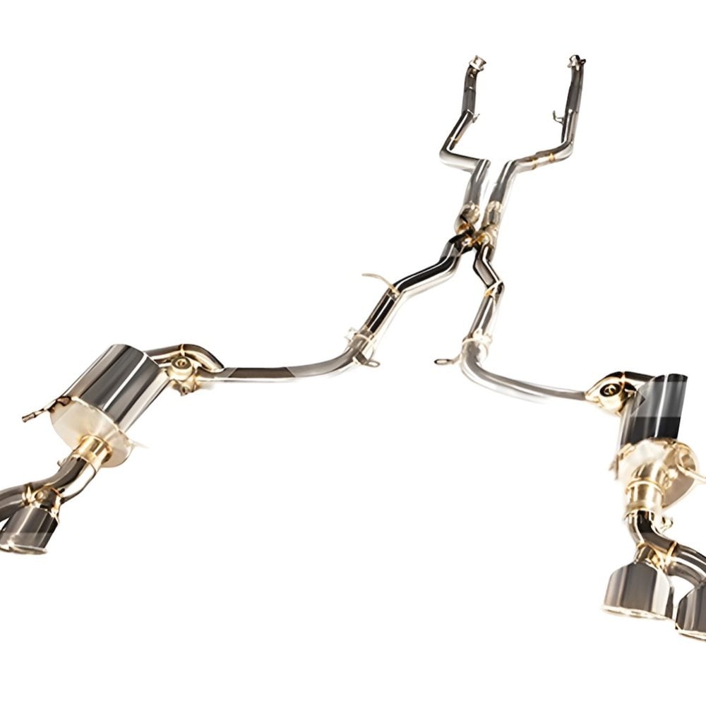 Fi EXHAUST Valvetronic Exhaust System for W204 Mercedes-AMG C 63