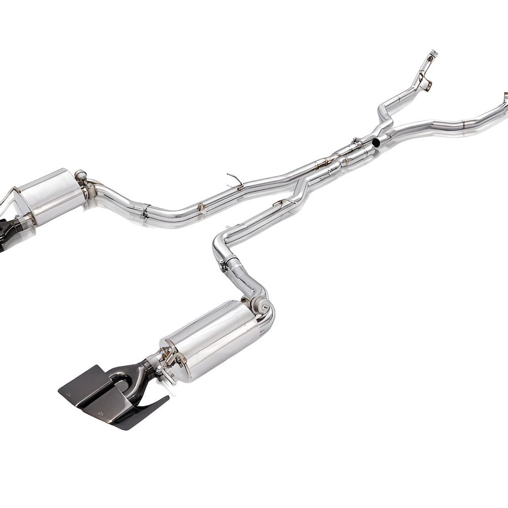 Fi EXHAUST Valvetronic Exhaust System for C218 / X218 Mercedes-Benz CLS 500 and CLS 550