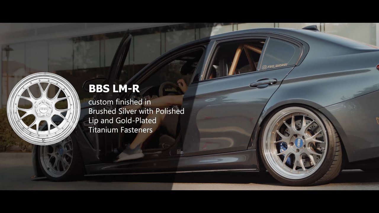 BBS Forged Line LM-R Wheel (20x9.5 5-120 +23) in Gold with Diamond