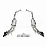 Fi EXHAUST Valvetronic Exhaust for W463 complete quad tip system for the Mercedes-Benz G500 and G550