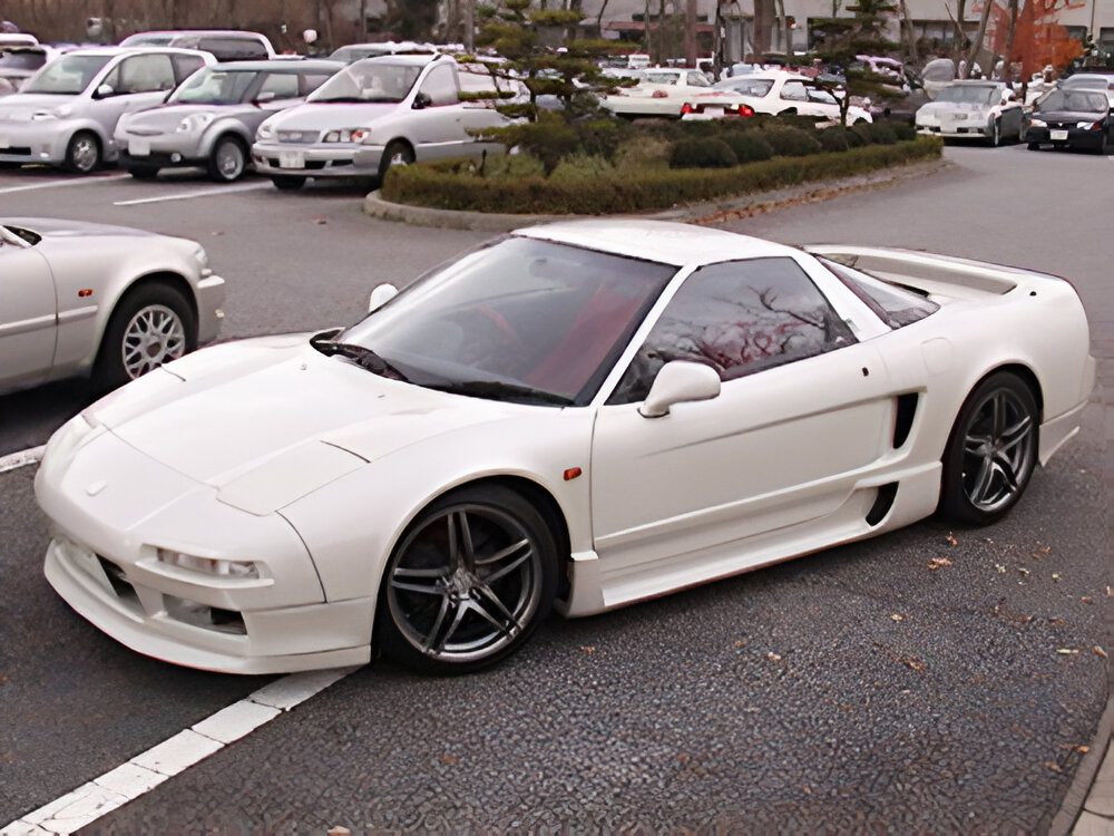 I's Impact Front Lip Spoiler for NA1 / NA2 Acura NSX [27A