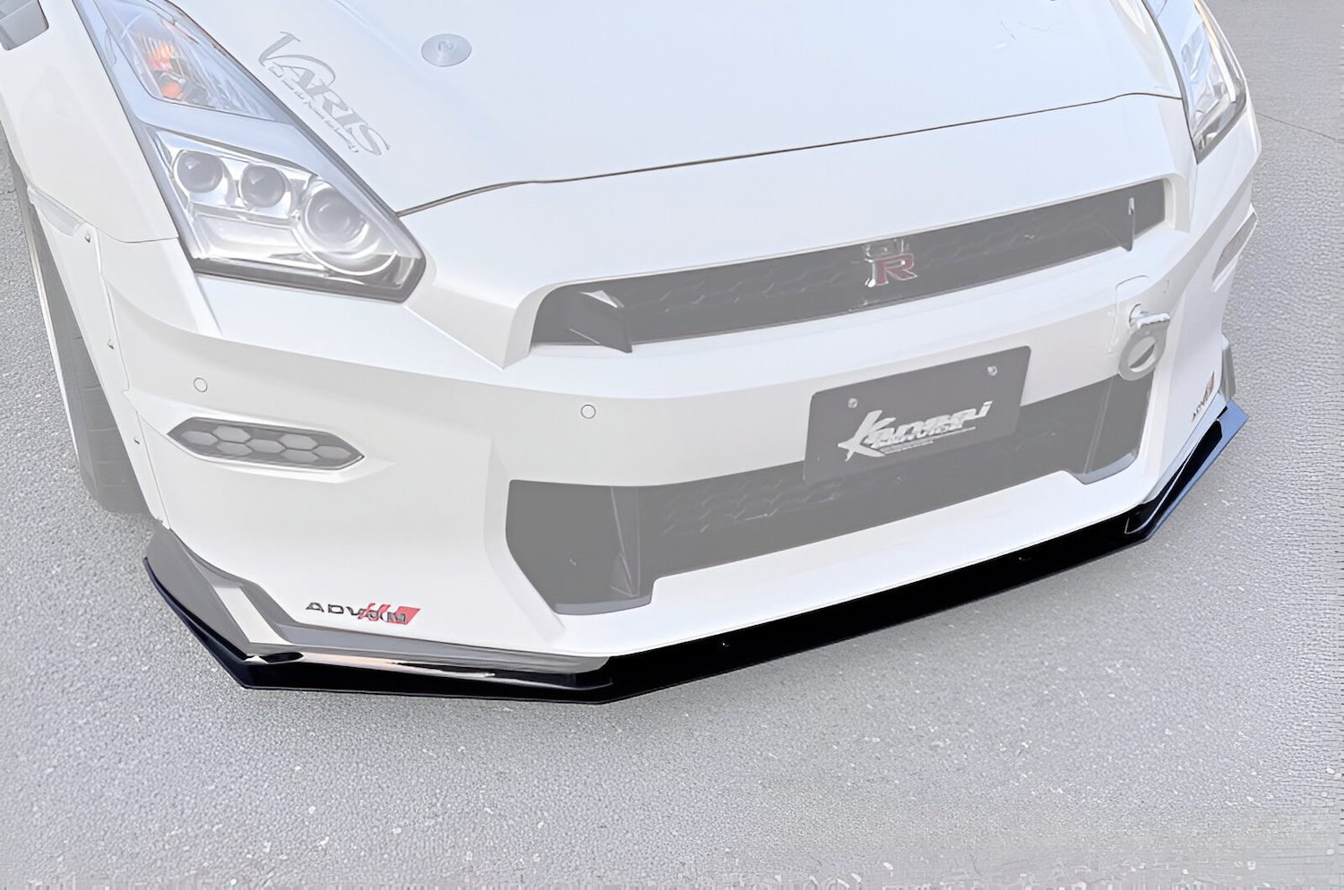 GTR35 kansai カーボンリップスポイラー オリジナルパーツ｜NISSAN GT-R｜エクステリア MY17～22 商品