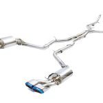 Fi EXHAUST Valvetronic Exhaust System for C218 / X218 Mercedes-AMG CLS 63