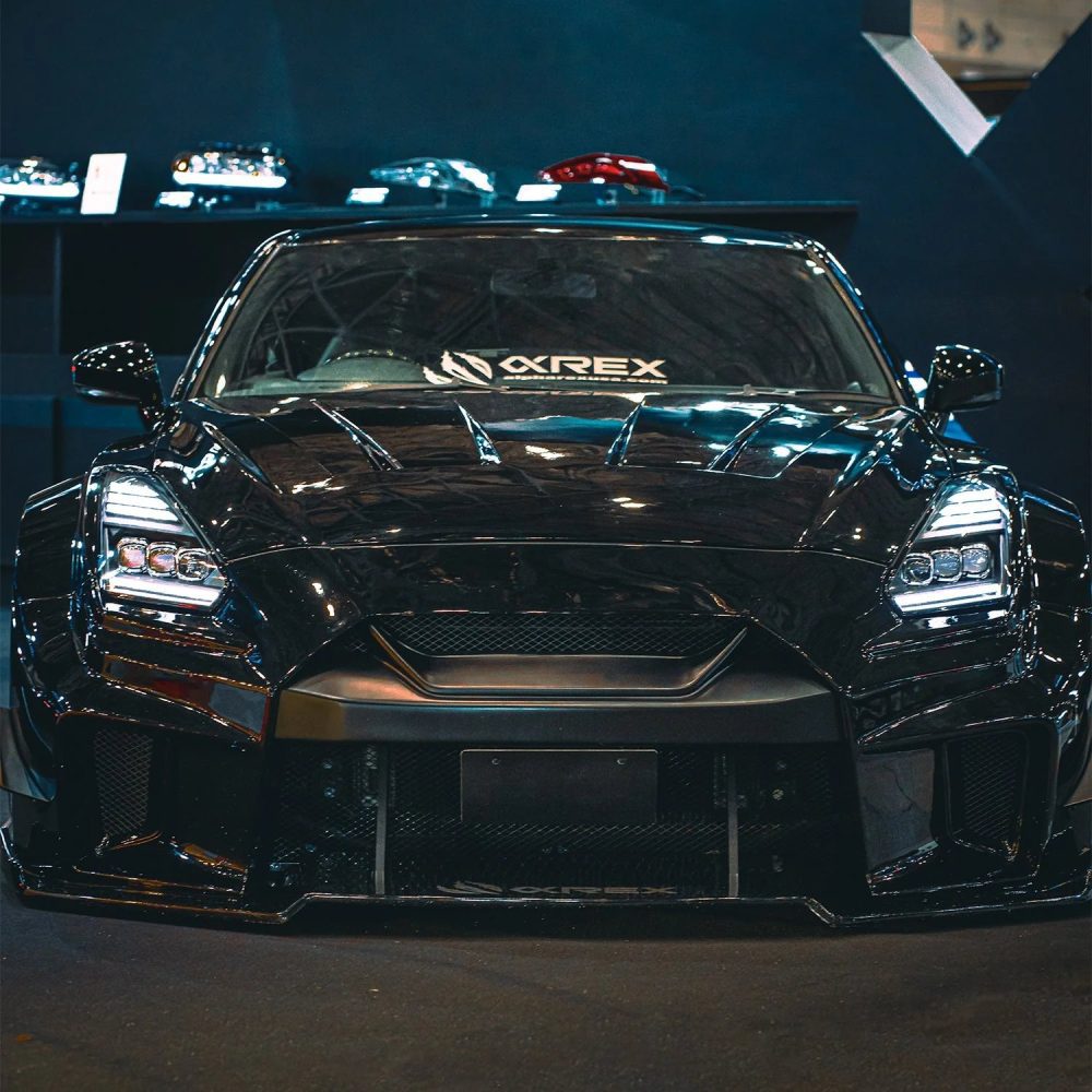 ディアゴスティーニ NISSAN R35 GT-R nismo LEDライト付