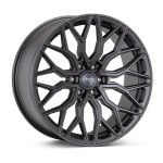 Vossen Hybrid Forged (6-lug) Series HF6-3 Wheel in Matte Gunmetal