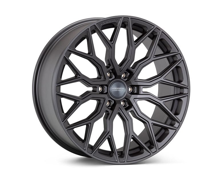 Vossen Hybrid Forged (6-lug) Series HF6-3 Wheel in Matte Gunmetal