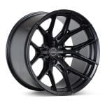 Vossen Hybrid Forged (6-lug) Series HF6-4 Wheel in Satin Black