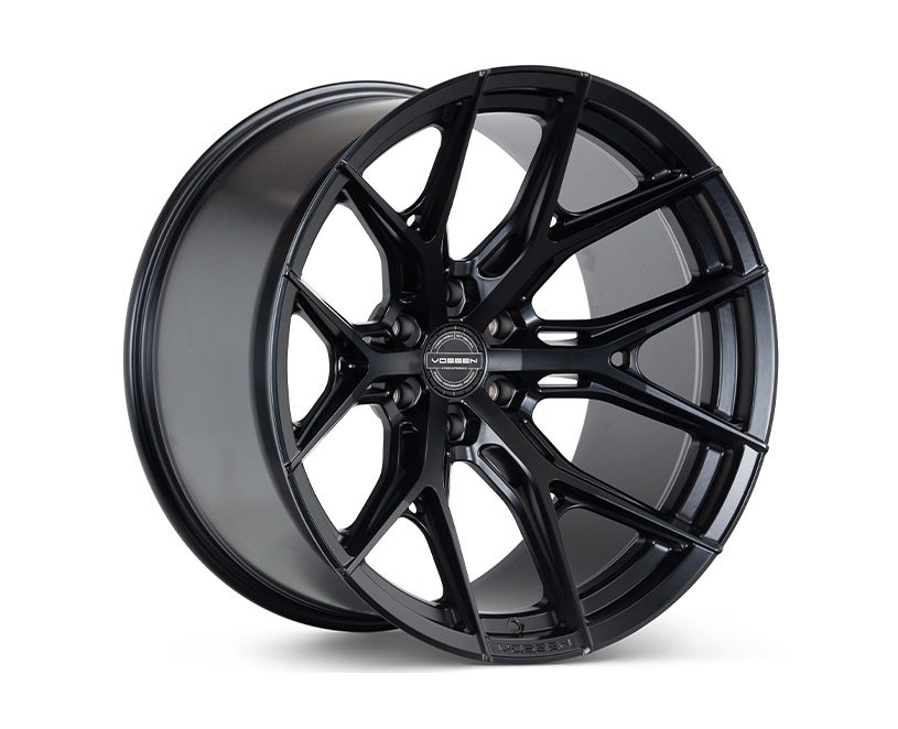 Vossen Hybrid Forged (6-lug) Series HF6-4 Wheel in Satin Black