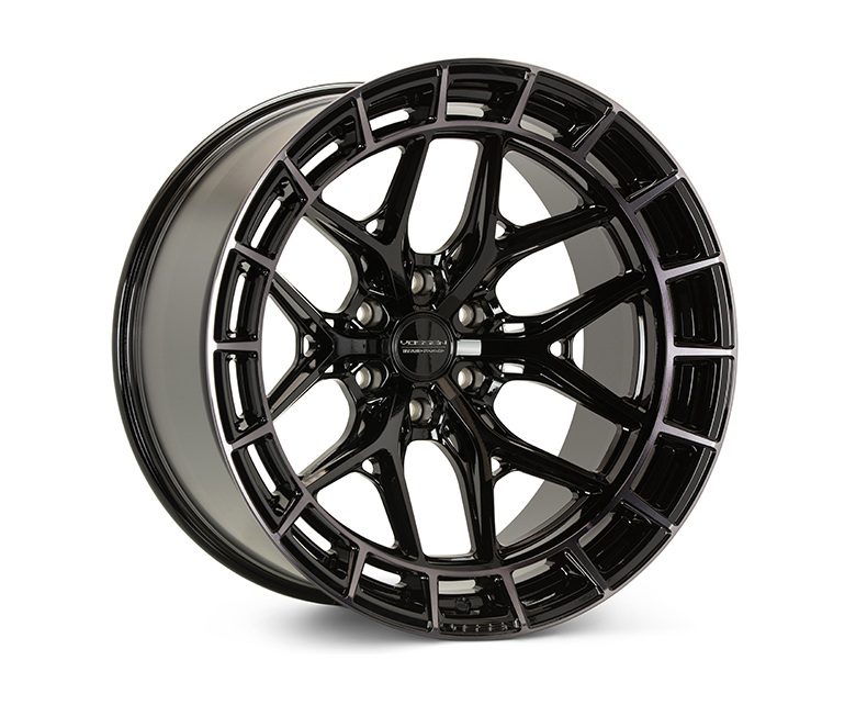 Vossen HFX Series HFX-1 Wheel in Tinted Gloss Black