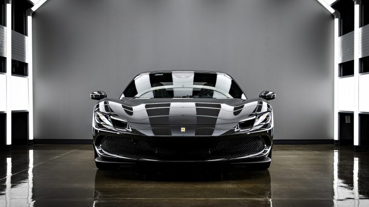 Grigio Silverstone Ferrari 296 GTB – XPEL Ultimate Plus Full Front-End PPF