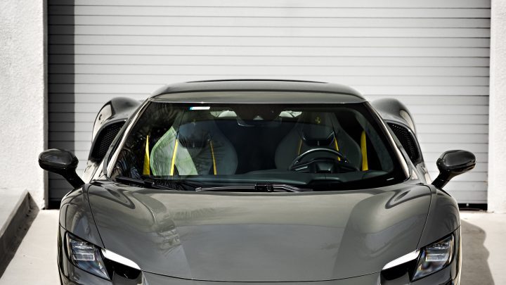 Grigio Silverstone Ferrari 296 GTB – XPEL Ultimate Plus Full Front-End PPF