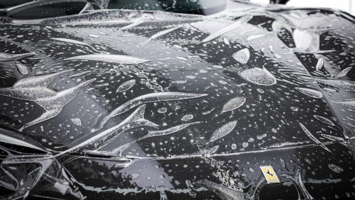 Grigio Silverstone Ferrari 296 GTB – XPEL Ultimate Plus Full Front-End PPF