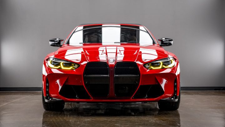 BMW G83 M4 Competition xDrive – Paint Protection Film (PPF), Ceramic Window Tint, Ceramic Coating and More
