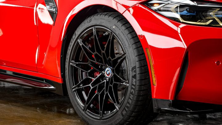 BMW G83 M4 Competition xDrive – Paint Protection Film (PPF), Ceramic Window Tint, Ceramic Coating and More