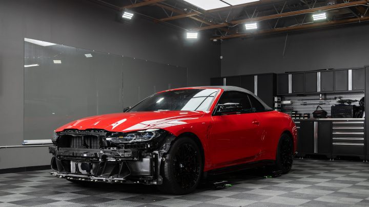 BMW G83 M4 Competition xDrive – Paint Protection Film (PPF), Ceramic Window Tint, Ceramic Coating and More