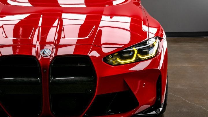 BMW G83 M4 Competition xDrive – Paint Protection Film (PPF), Ceramic Window Tint, Ceramic Coating and More