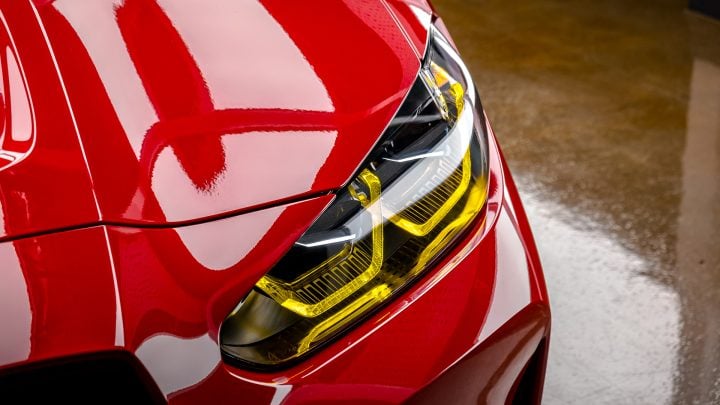 BMW G83 M4 Competition xDrive – Paint Protection Film (PPF), Ceramic Window Tint, Ceramic Coating and More