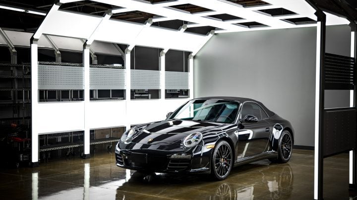 Porsche Carrera 4S – Multi-Stage Paint Correction, Trim Restoration, Ceramic Coating
