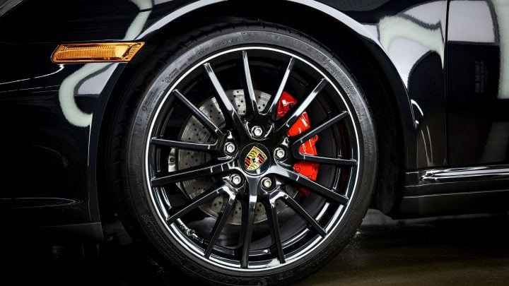 Porsche Carrera 4S – Multi-Stage Paint Correction, Trim Restoration, Ceramic Coating