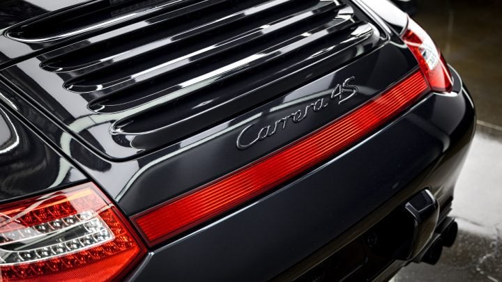 Porsche Carrera 4S – Multi-Stage Paint Correction, Trim Restoration, Ceramic Coating