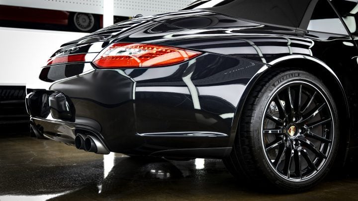 Porsche Carrera 4S – Multi-Stage Paint Correction, Trim Restoration, Ceramic Coating