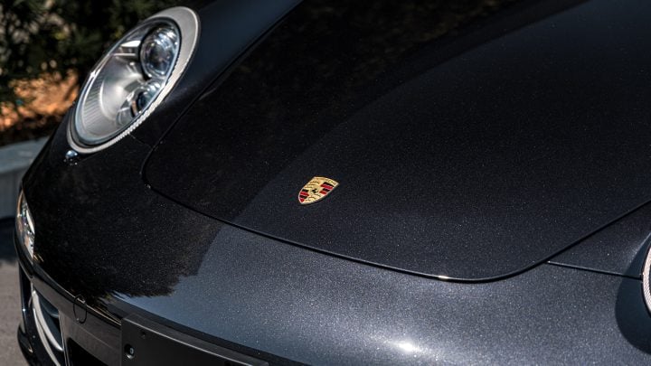 Porsche Carrera 4S – Multi-Stage Paint Correction, Trim Restoration, Ceramic Coating