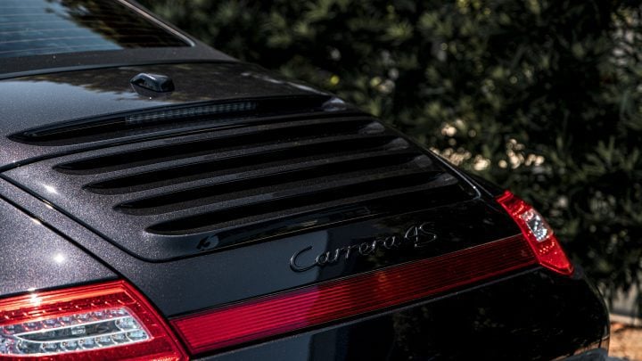 Porsche Carrera 4S – Multi-Stage Paint Correction, Trim Restoration, Ceramic Coating